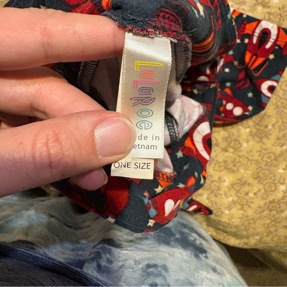 Rocket Print Leggings - Multicolor - Picture 6 of 6